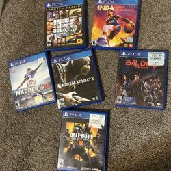PS4 Games