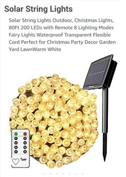Solar Fairy Lights