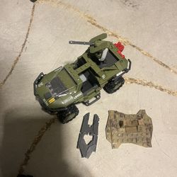 Halo Mega Bloks Construx Halo Tv Show Warthog $25