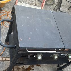 Flat Grill For Hamburger ETs 
