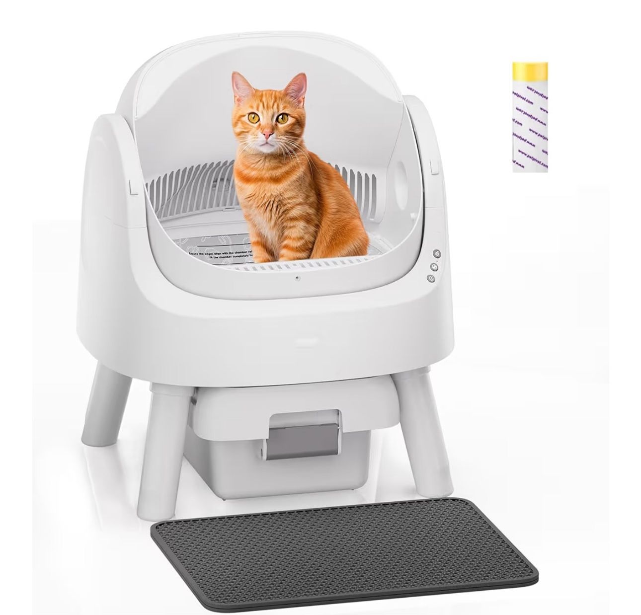 Automatic Cat Litter Box