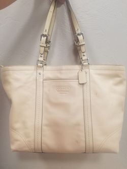 Large Coach purse