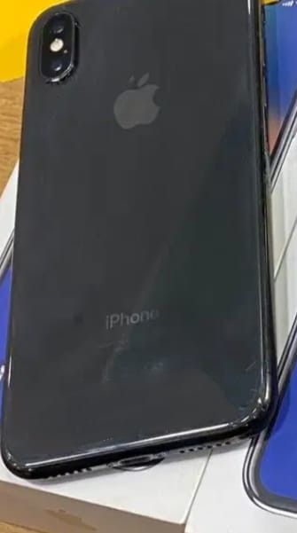 Unlocked iPhone X 64Gb Excellent condition