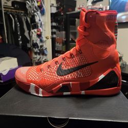 Kobe IX Elite Protro High New Sz 12