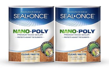 Wood Sealer and Waterproofer, Clear, 2 GallonX(340)