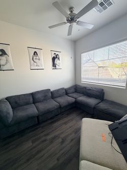 6 piece couch