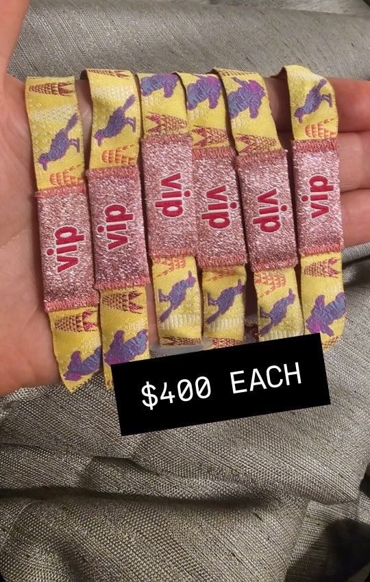 COACHELLA WEEKEND 2 SUNDAY VIP $400