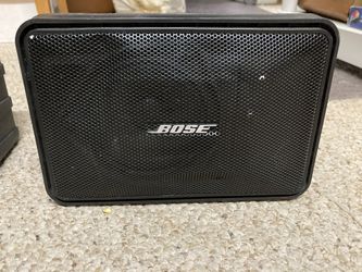 Bose model 101 Music Monitor Speaker Set