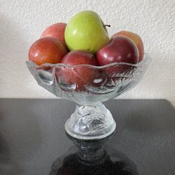 Vintage Glass Bowl