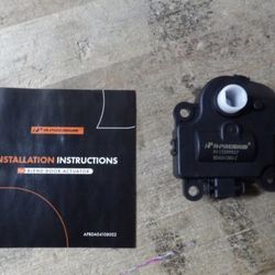 Blend Door Actuator For Buick 2005-2009, Chevy 2004-2016, Cadillac 2004-2009, Pontiac 2004-2008