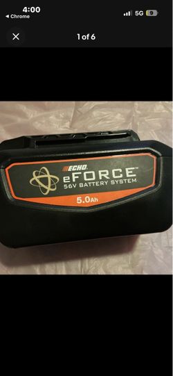 Echo eForce performance battery