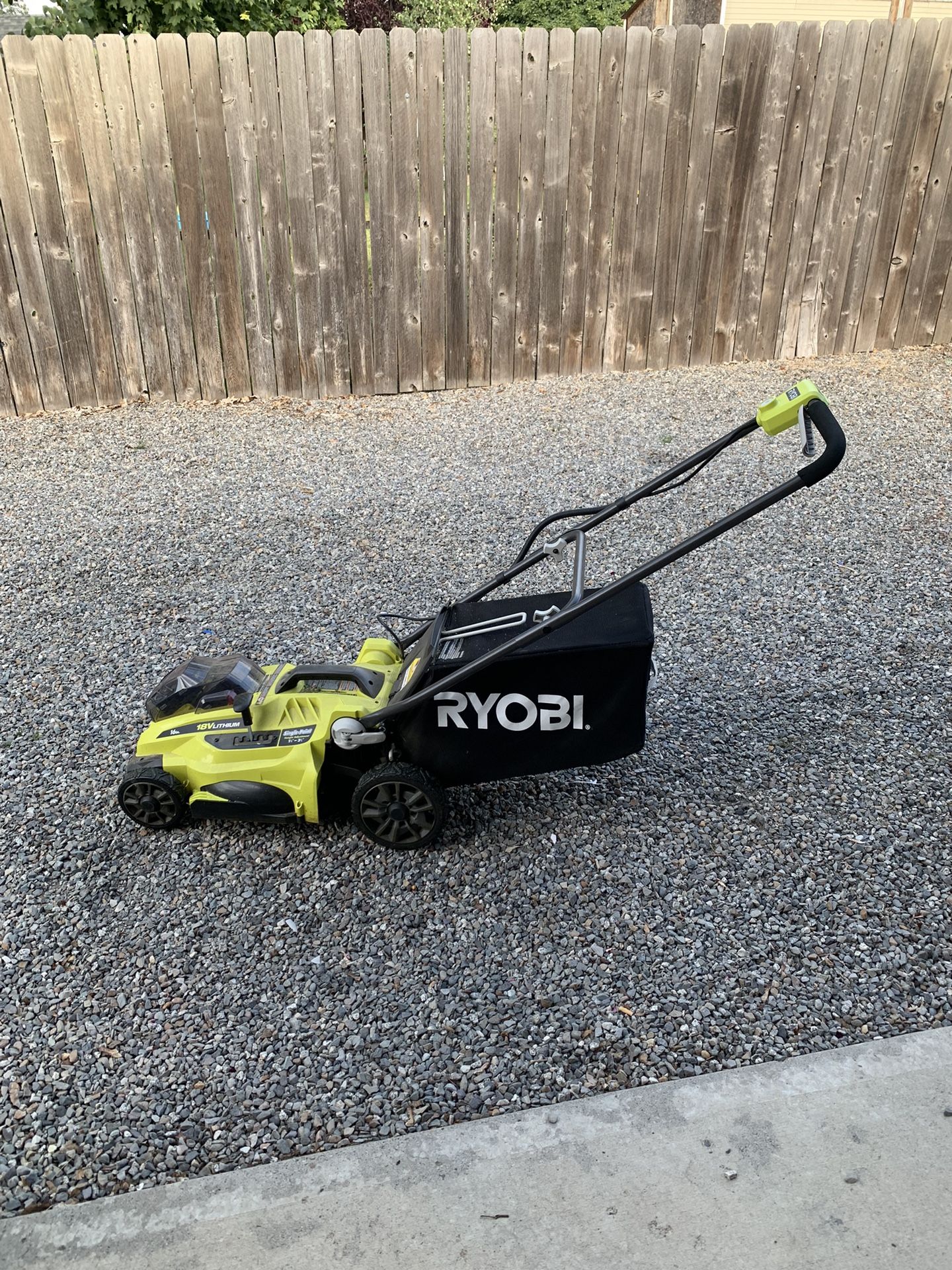 Ryobi 16 Inch Mower