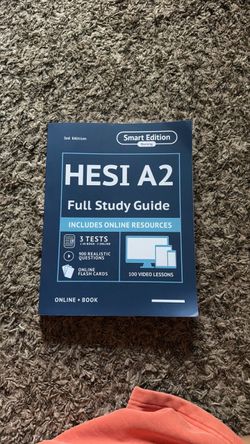 Hesi A2 Nursing Book