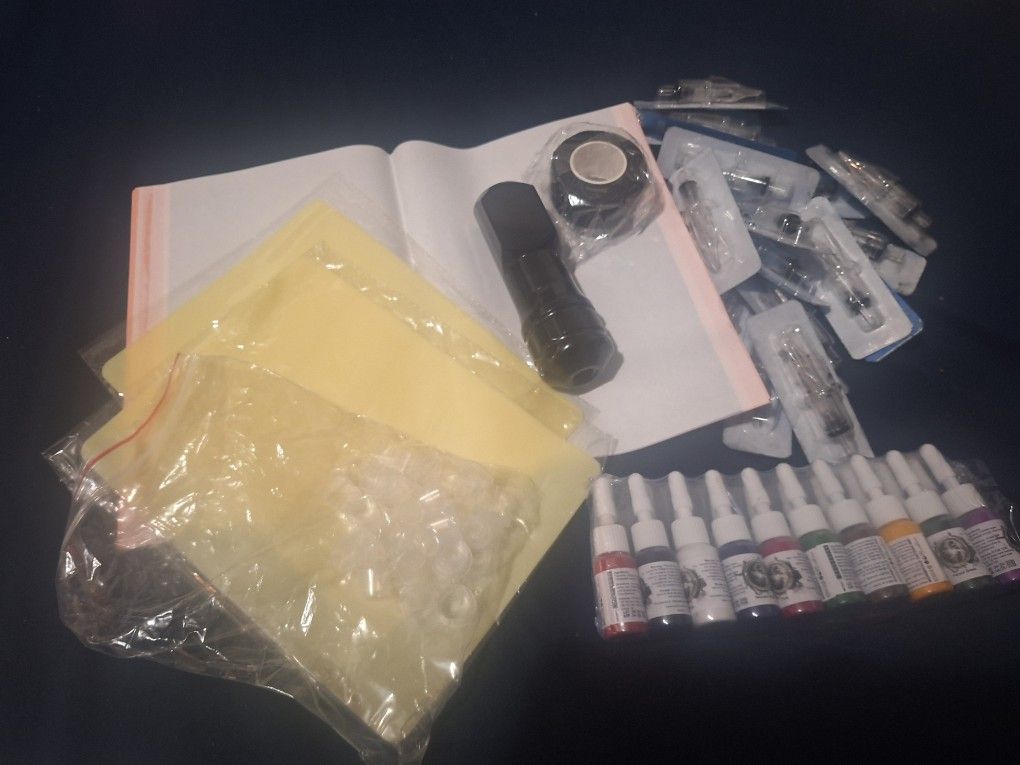 Mummy Wireless Tattoo Machine Kit