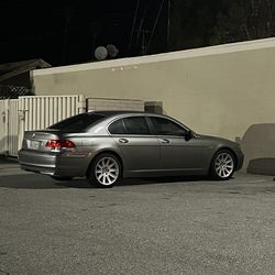 2006 bmw 750li