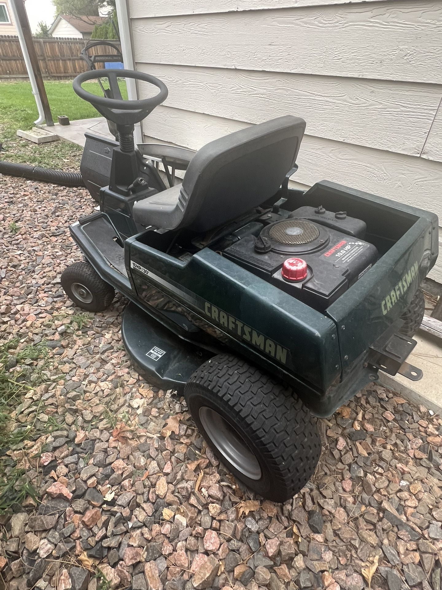 Craftsman comercial law mower 