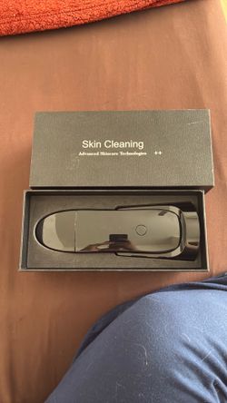 ultrasonic skin scrubber spatula