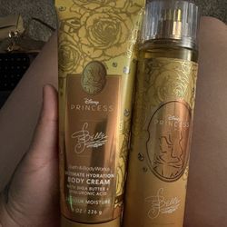 Belle Bath And Body Set 