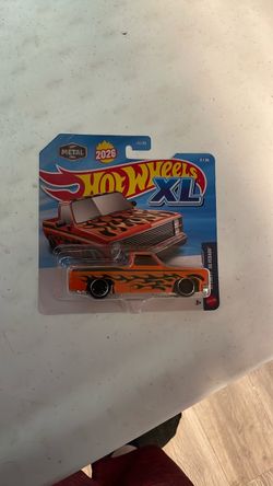 Hotwheels XL Silverado