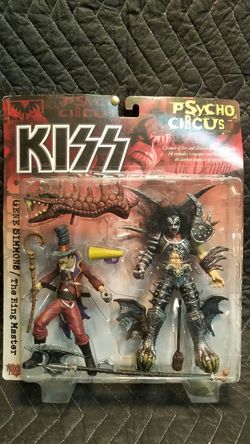 KISS - Gene Simmons/The Ring Master McFarlane