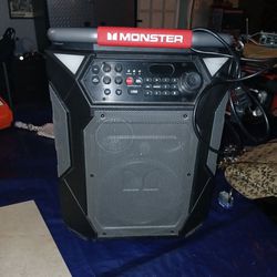 Monster speaker