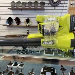 Ryobi blower 18v