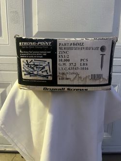 Screws  8x 1/2