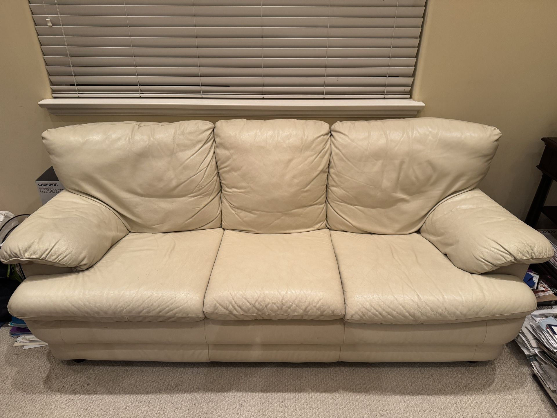 Vintage Leather Couch