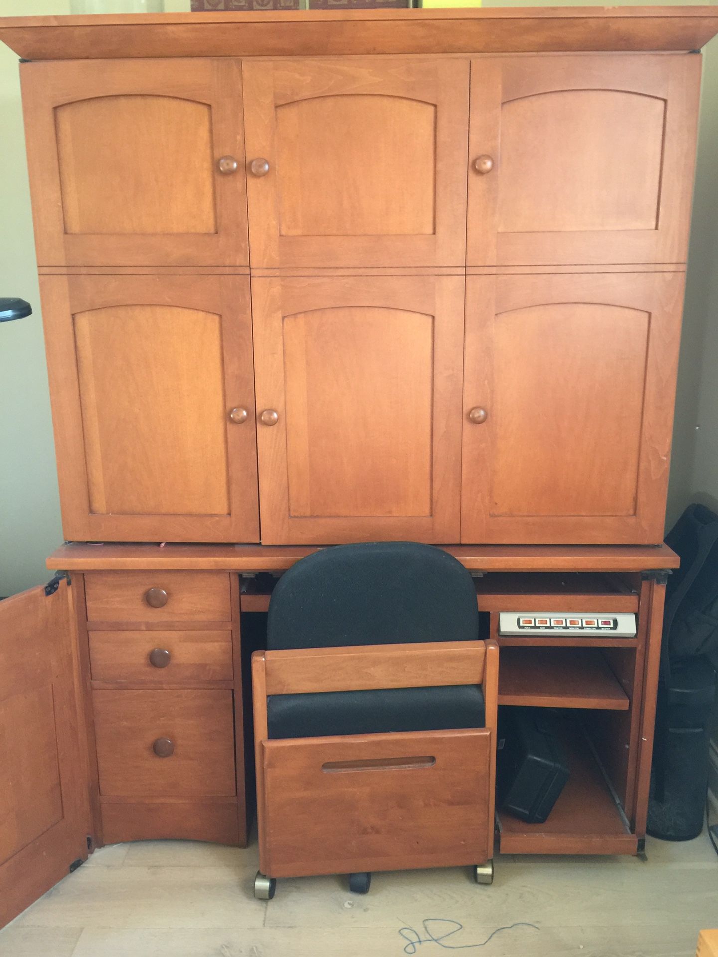 Home Office Armoire—FREE