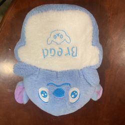 Stitch Bread Plushie 