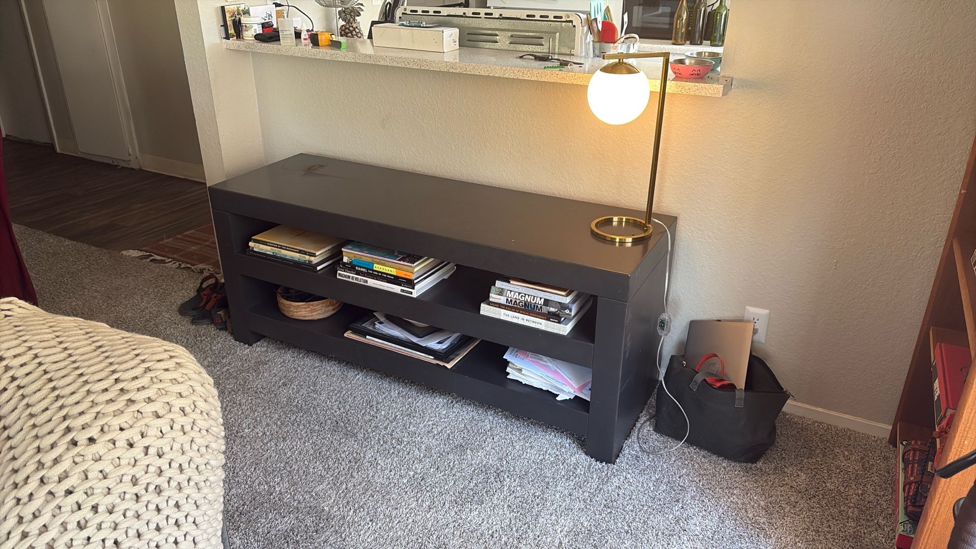 Metal Console Table