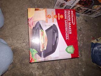Panini maker