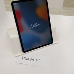 Apple IPad Pro 11 Inch -PAYMENTS AVAILABLE NO CREDIT NEEDED