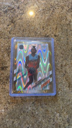 Topps Chrome Basketball Rookie Card Holo Refractor