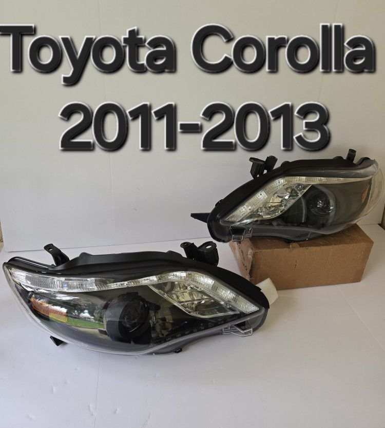 Toyota Corolla 2011-2013 Headlights 