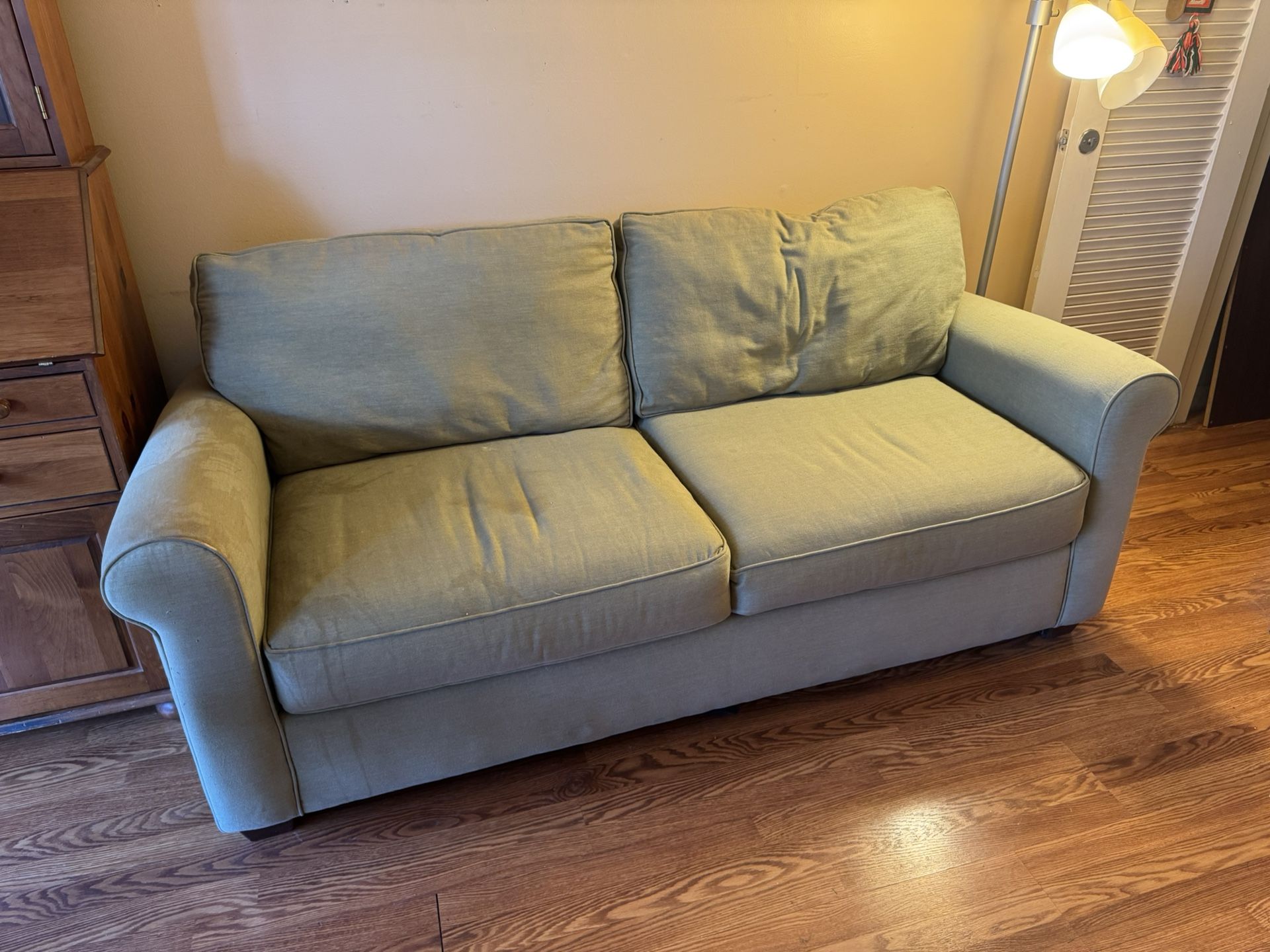 SLEEPER SOFA/LOVE SEAT