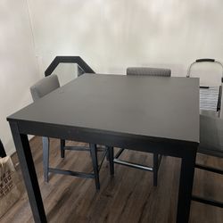 IKEA Dining Room Table And Chairs