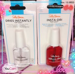Sally Hansen Top Coat Set 