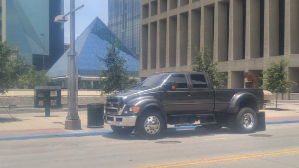 2005 Ford F650 Super Truck Might Trade For Sale In Dallas Tx Offerup