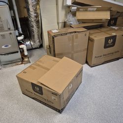 Free Boxes----random Sizes? Just Moved