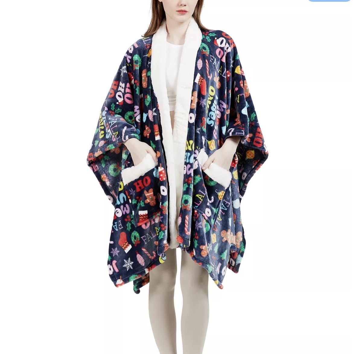 Plush Wrap Throw Charter Club New