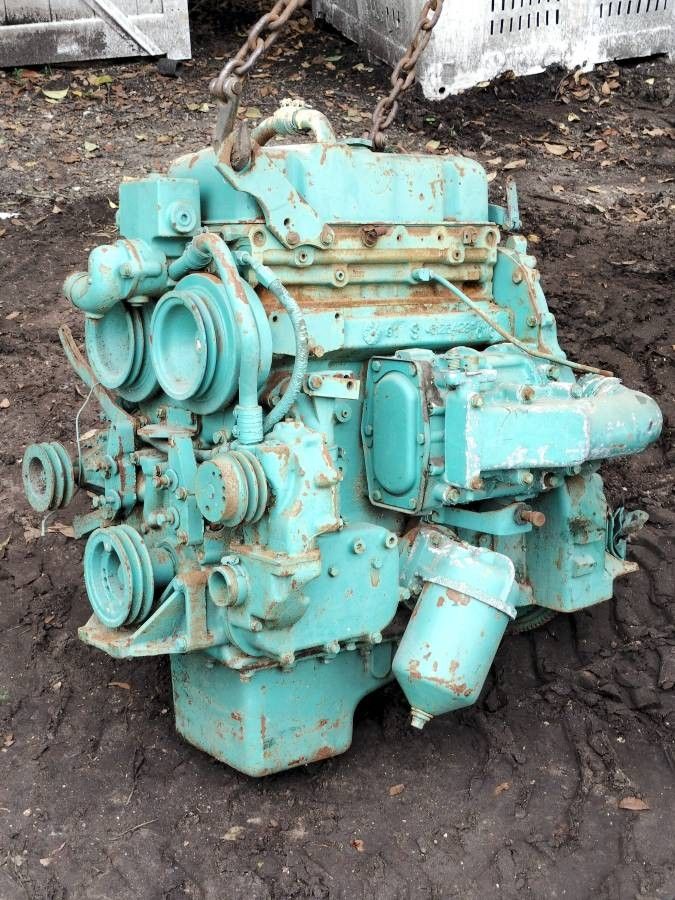 GM Detroit Diesel 3-53 Engine - Power Unit