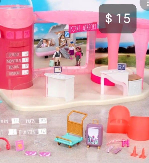Brand New Jet Set Lori Airport