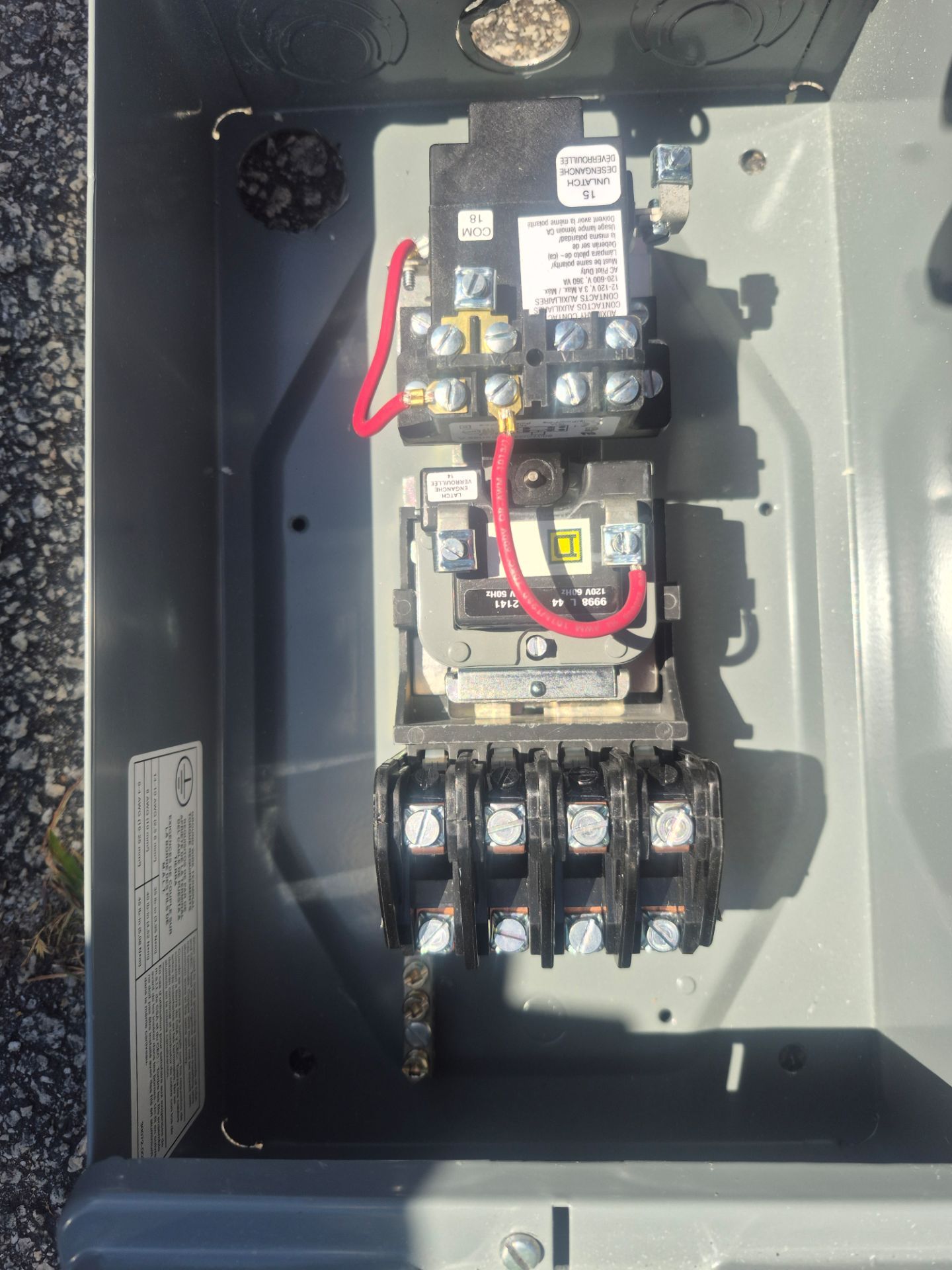 Power supply boxes 2