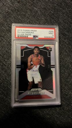 Panini prizm rui hachimura psa 9