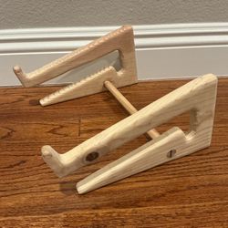 Wood Computer Stand