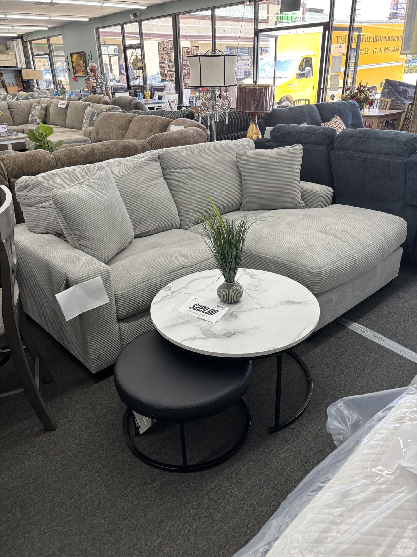 Right Arm Facing Sofa Chaise