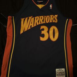 Warriors Curry Jersey