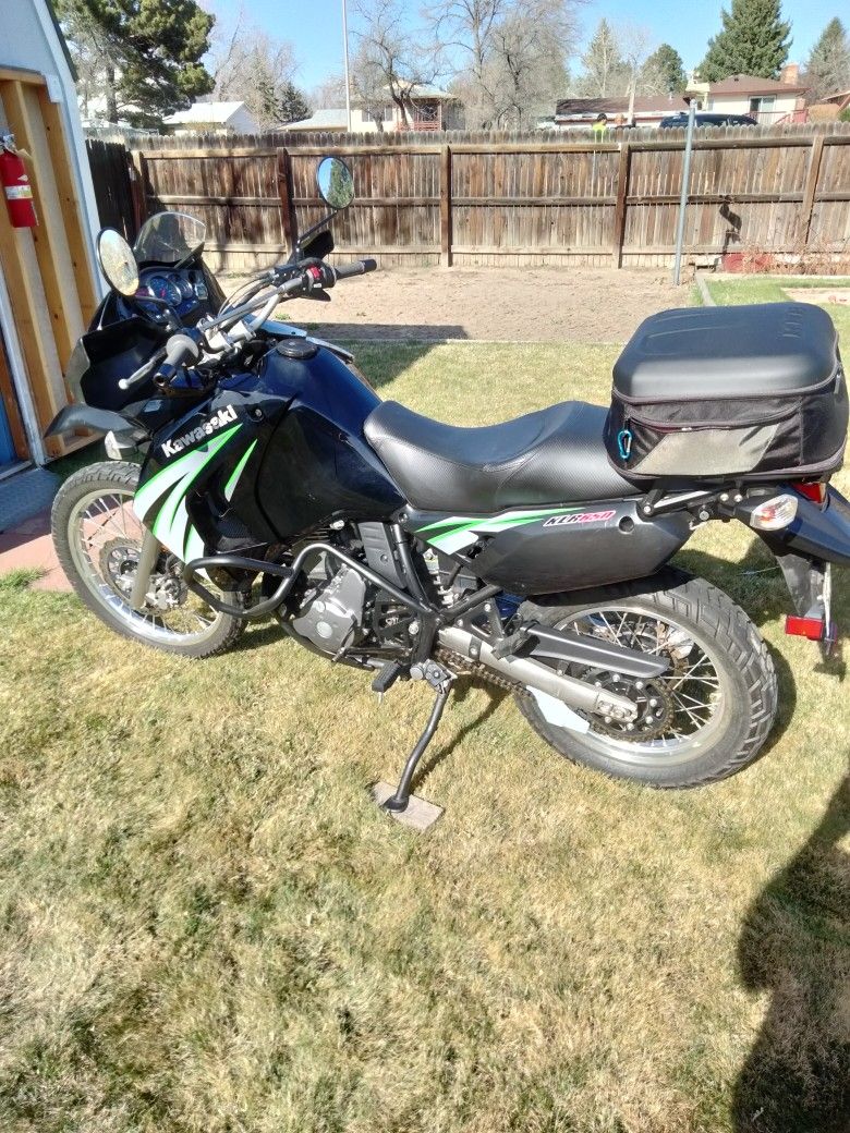 2009 Kawasaki 650 KLR