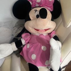 Mini mouse Comforter And Plush 